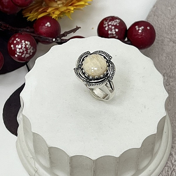 Серебряное кольцо Фейерверк  